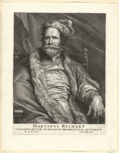 Portret van Marten Rijckaert