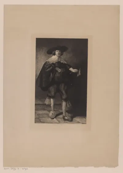 Portret van Marten Soolmans