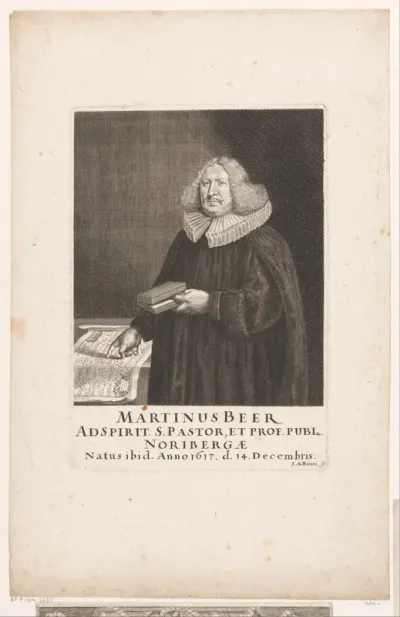 Portret van Martin Beer