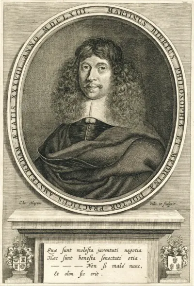 Portret van Martin Birrius