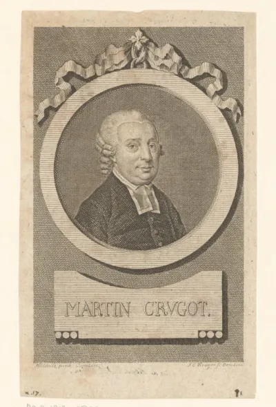 Portret van Martin Crugot