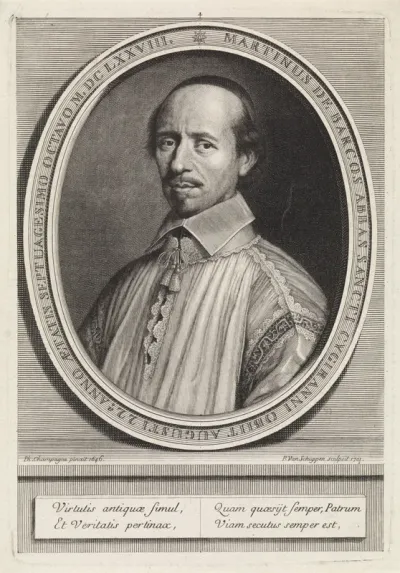 Portret van Martin de Barcos