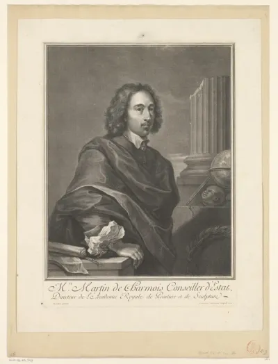 Portret van Martin de Charmois