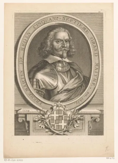 Portret van Martín de Redín
