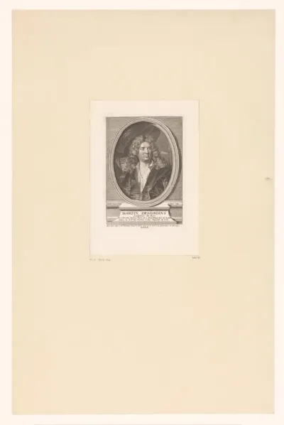 Portret van Martin Desjardins