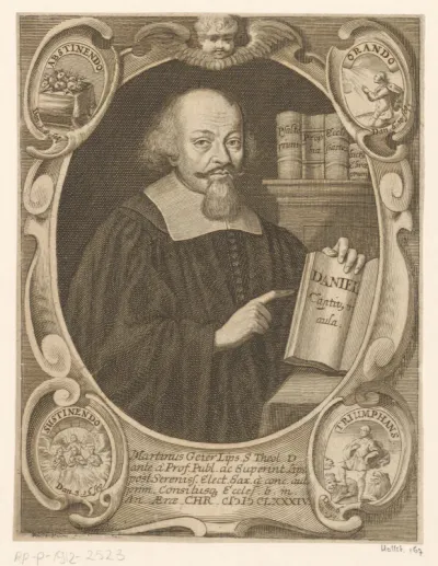 Portret van Martin Geier