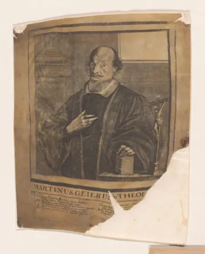 Portret van Martin Geier