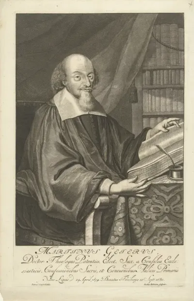 Portret van Martin Geier