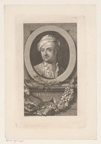 Portret van Martin Gerbert
