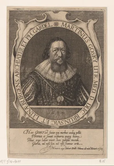 Portret van Martin Gosky