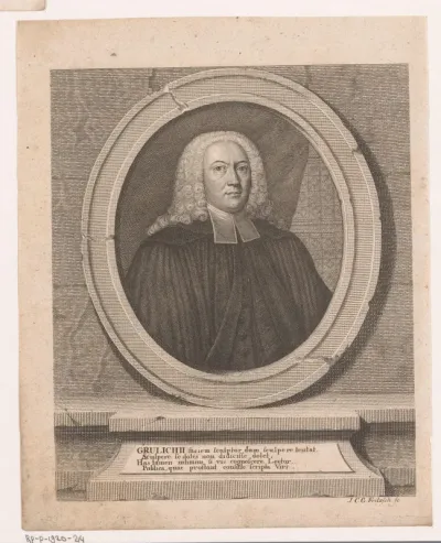 Portret van Martin Grulich