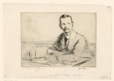 Portret van Martin Hardie