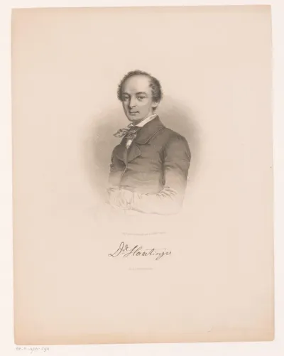 Portret van Martin Härtinger