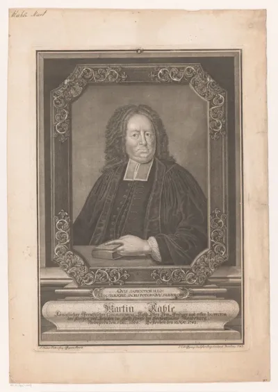 Portret van Martin Kahle