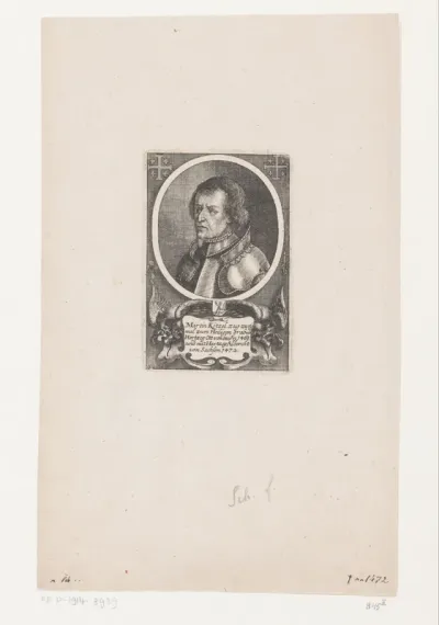 Portret van Martin Ketzel