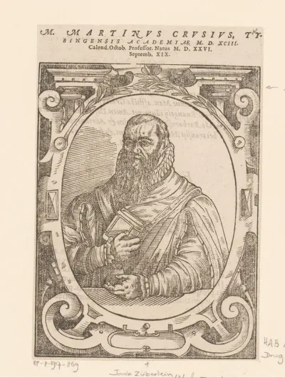 Portret van Martin Kraus