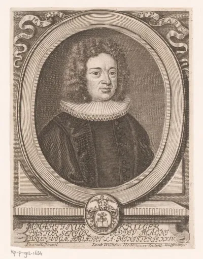 Portret van Martin Krüger