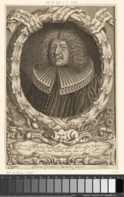 Portret van Martin Limburger