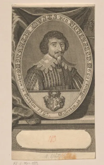 Portret van Martin Opitz