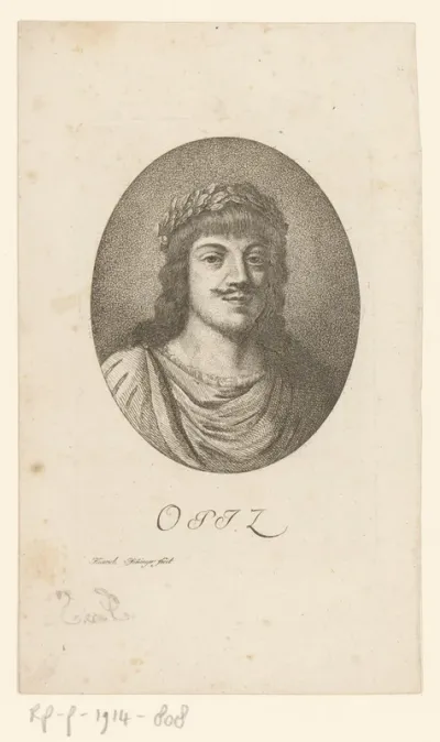 Portret van Martin Opiz