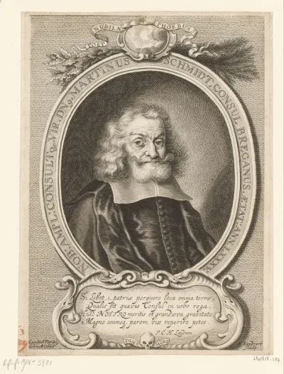 Portret van Martin Schmidt