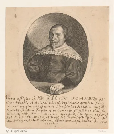 Portret van Martin Schneider