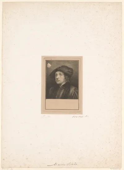 Portret van Martin Schongauer