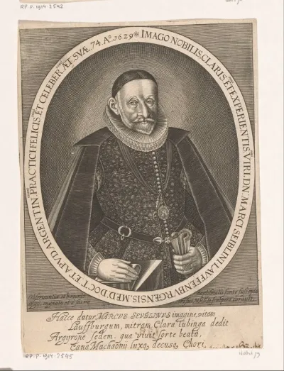 Portret van Martin Seiblin
