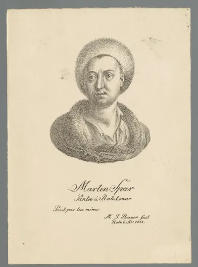 Portret van Martin Speer