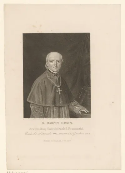 Portret van Martin von Dunin