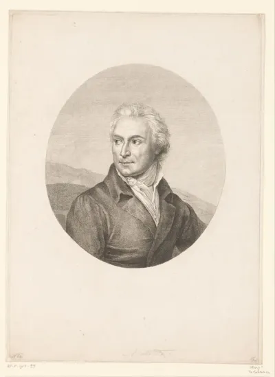 Portret van Martin von Molitor