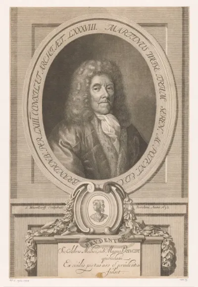 Portret van Martin Weise