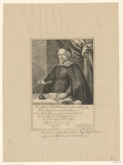 Portret van Martin Zeiller