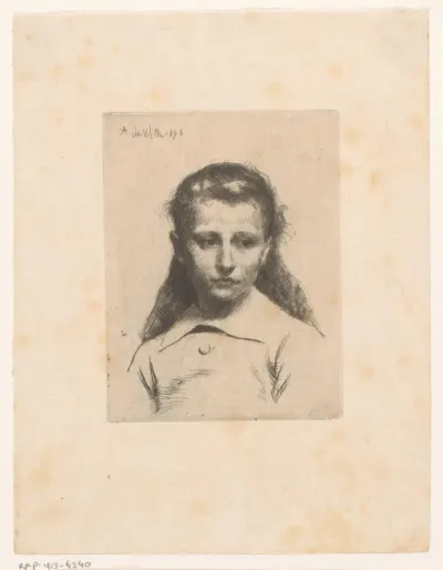 Portret van Martine Zeyen
