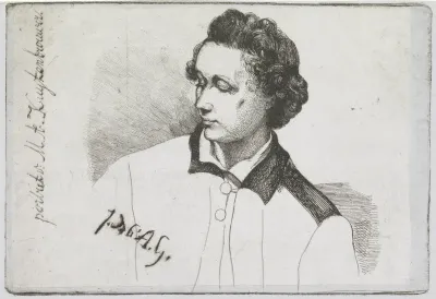 Portret van Martinus Antonius Kuytenbrouwer