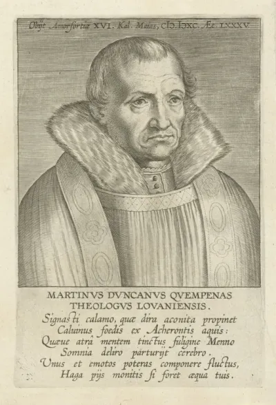 Portret van Martinus Donck