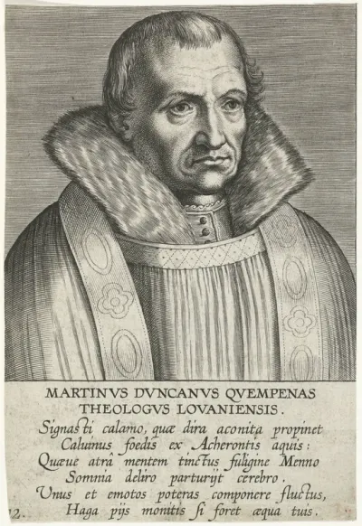 Portret van Martinus Donck