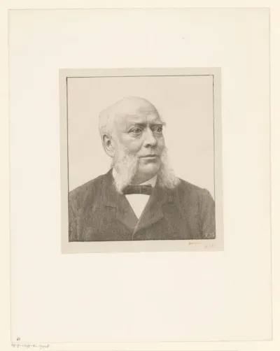 Portret van Martinus Nijhoff