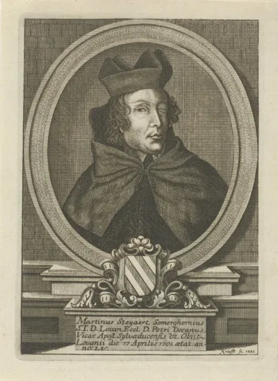 Portret van Martinus Steyaert