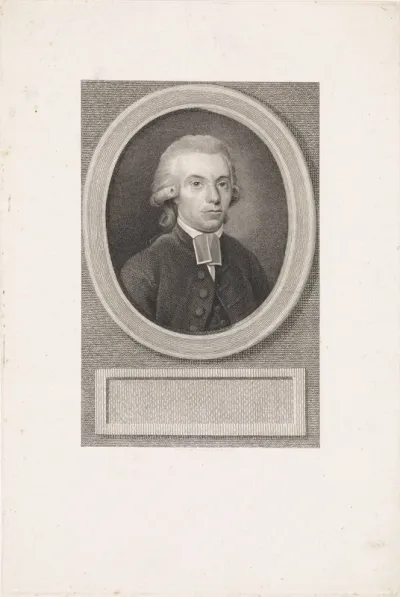 Portret van Martinus Stuart