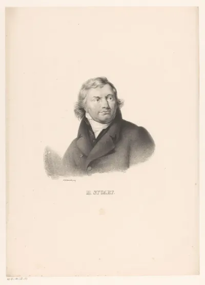 Portret van Martinus Stuart