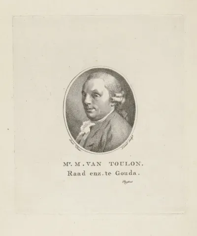Portret van Martinus van Toulon