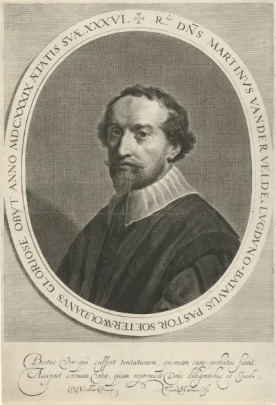 Portret van Martinus van Velden