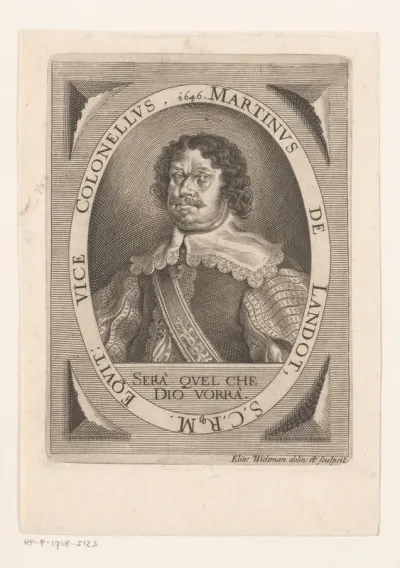 Portret van Martinus von Landot