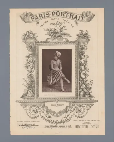 Portret van Mary Albert