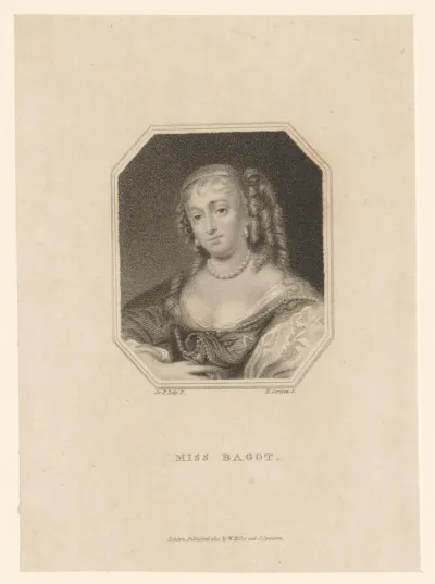 Portret van Mary Bagot