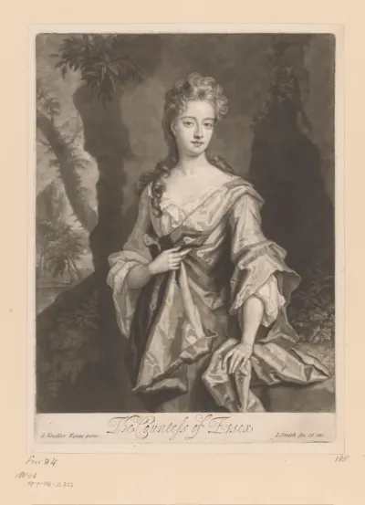 Portret van Mary Bentinck