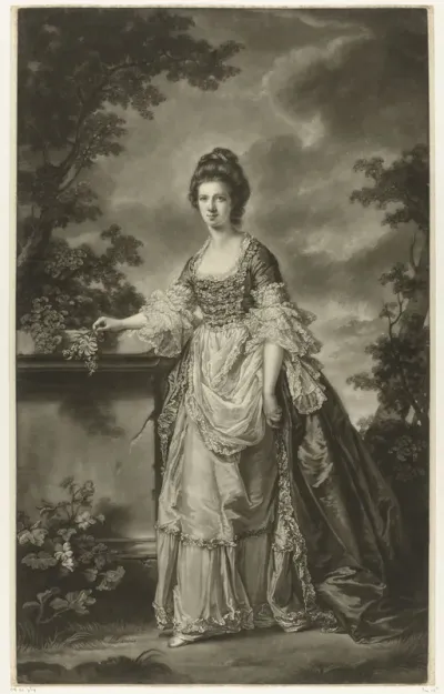 Portret van Mary Boynton