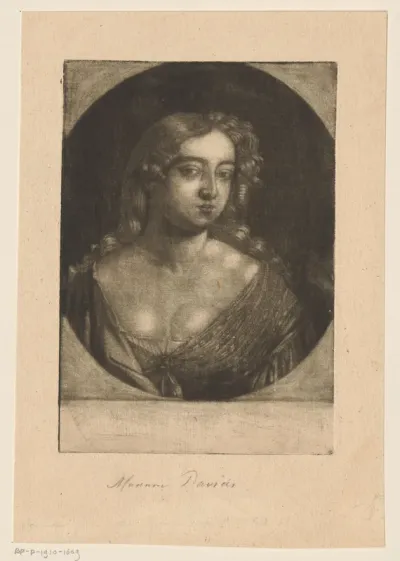 Portret van Mary Davids
