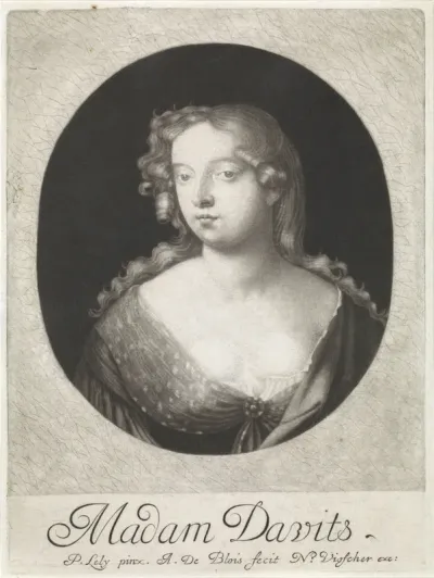 Portret van Mary Davis